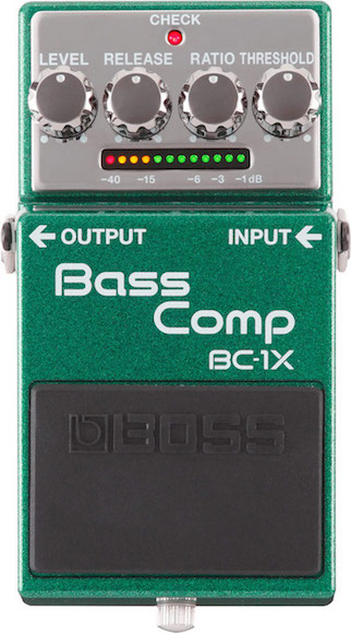 Boss Bass Comp BC-1X | iBass Magazine