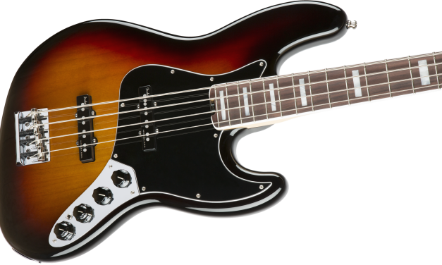 First Look: Fender Elite Jazz Bass