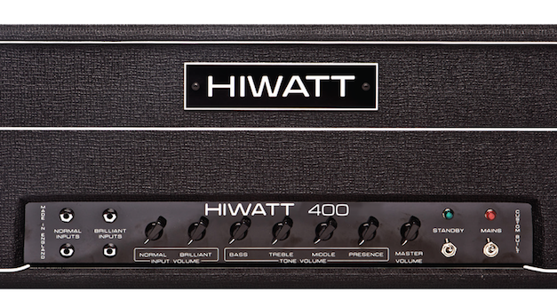 Hiwatt DR401 400w Bass Head