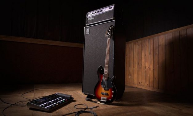 Ampeg Joins Yamaha Guitar Group