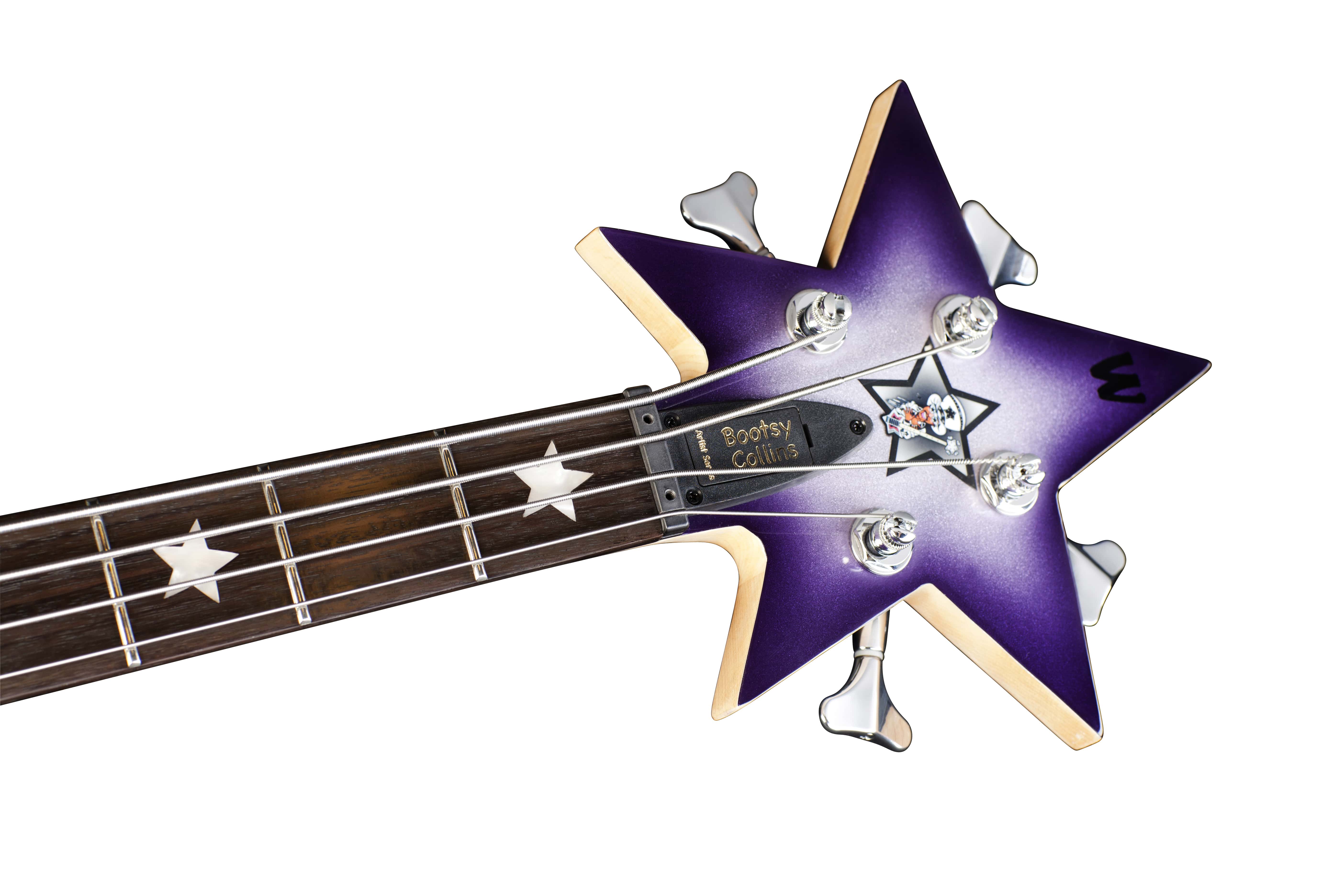 Bootsy Collins Ibass Magazine